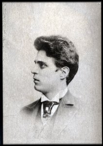 Retrato de Pietro Mascagni (1863-1945), compositor italiano de French Photographer